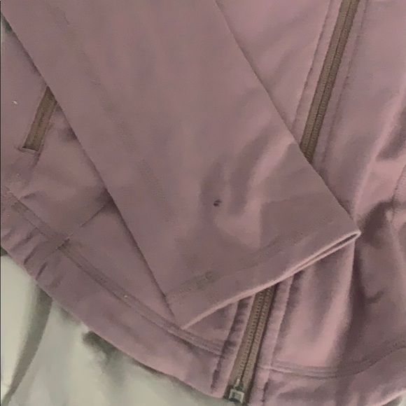 RARE lululemon forme jacket bark berry - Picture 7 of 7